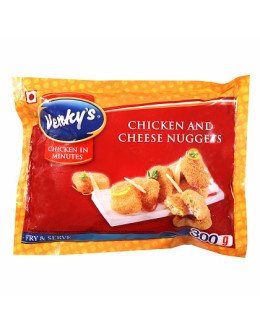 VENKY`S CHICKEN CHEESE NUGGETS 300GM